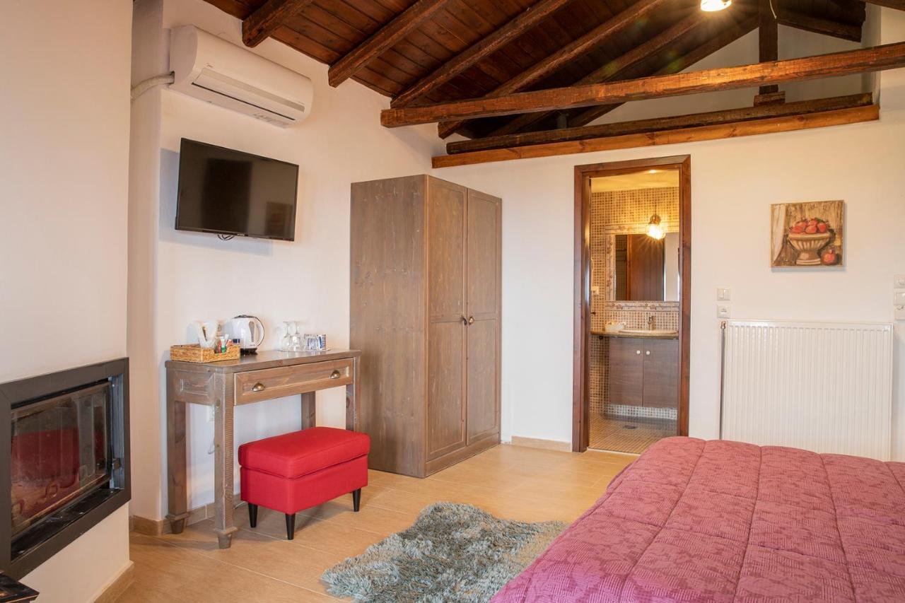 Guesthouse Ourania Palaios Panteleimonas Zewnętrze zdjęcie